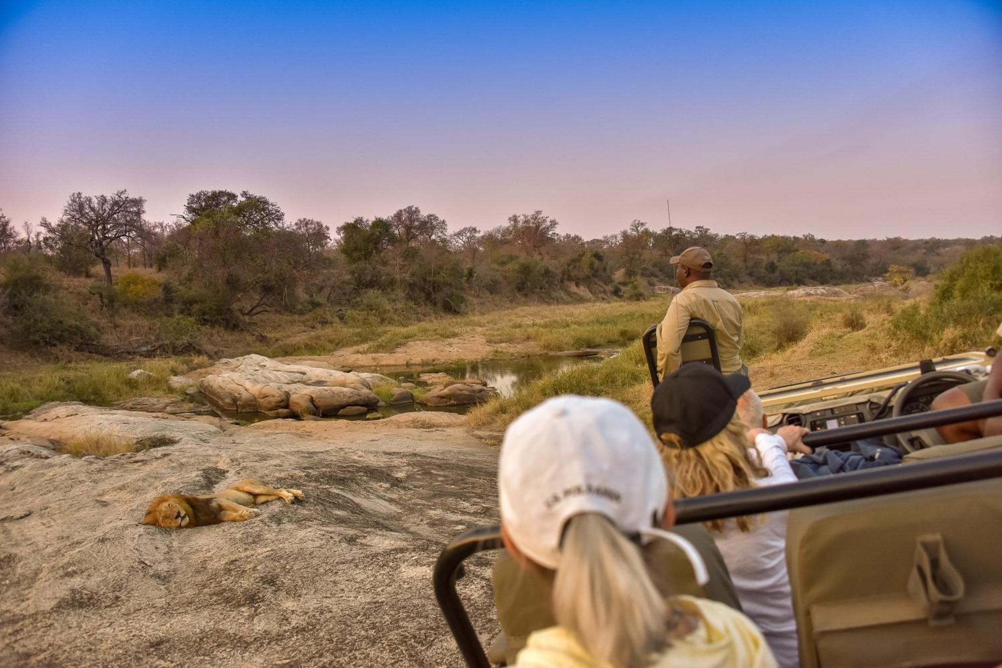 Inyati Game Lodge Sabi Sand Game Reserve Exteriér fotografie