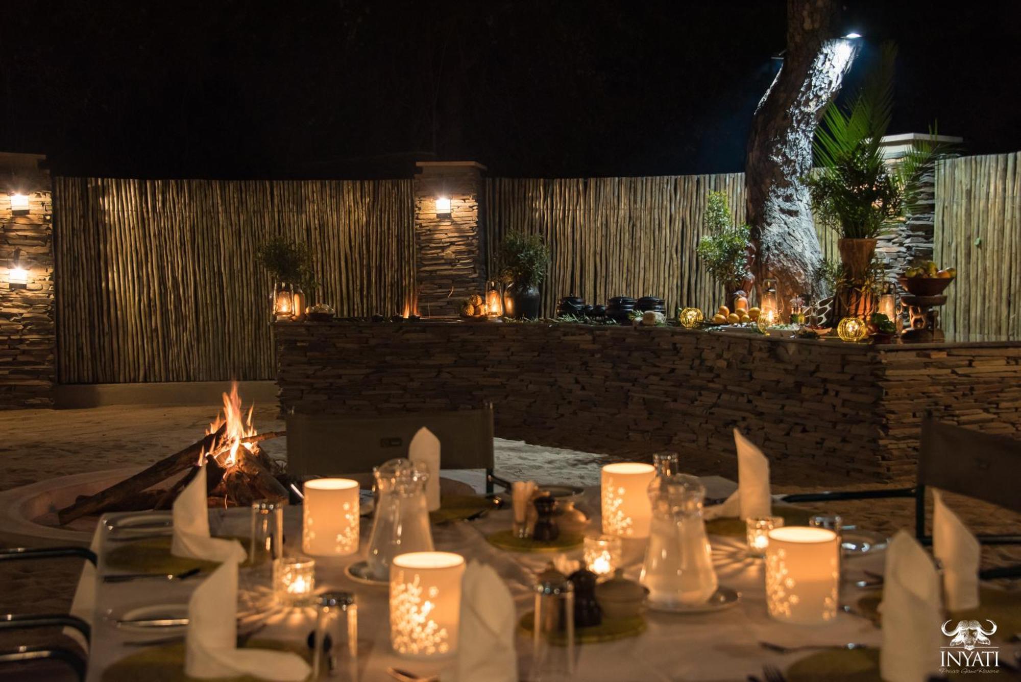 Inyati Game Lodge Sabi Sand Game Reserve Exteriér fotografie