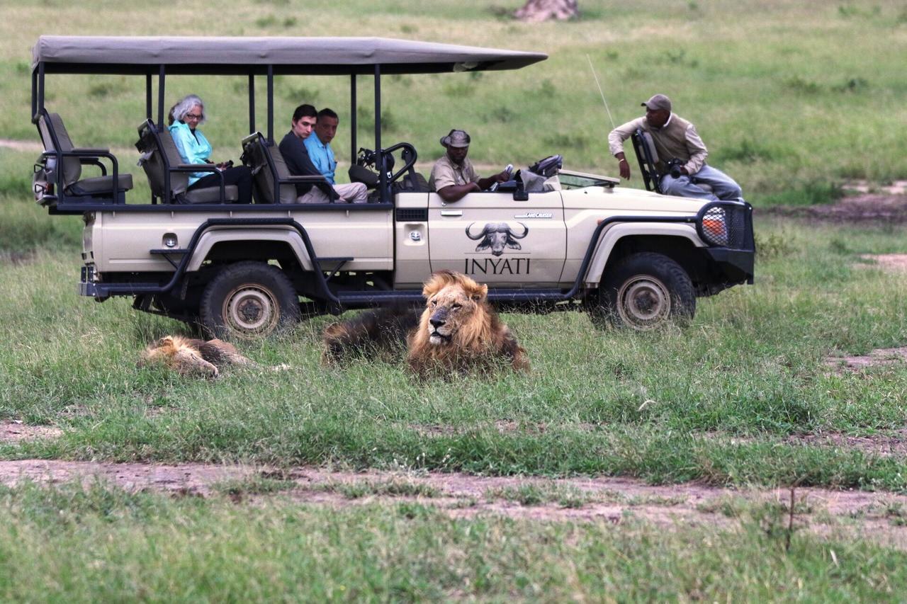 Inyati Game Lodge Sabi Sand Game Reserve Exteriér fotografie