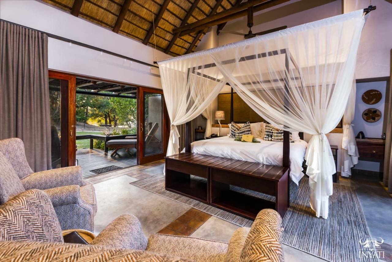 Inyati Game Lodge Sabi Sand Game Reserve Exteriér fotografie