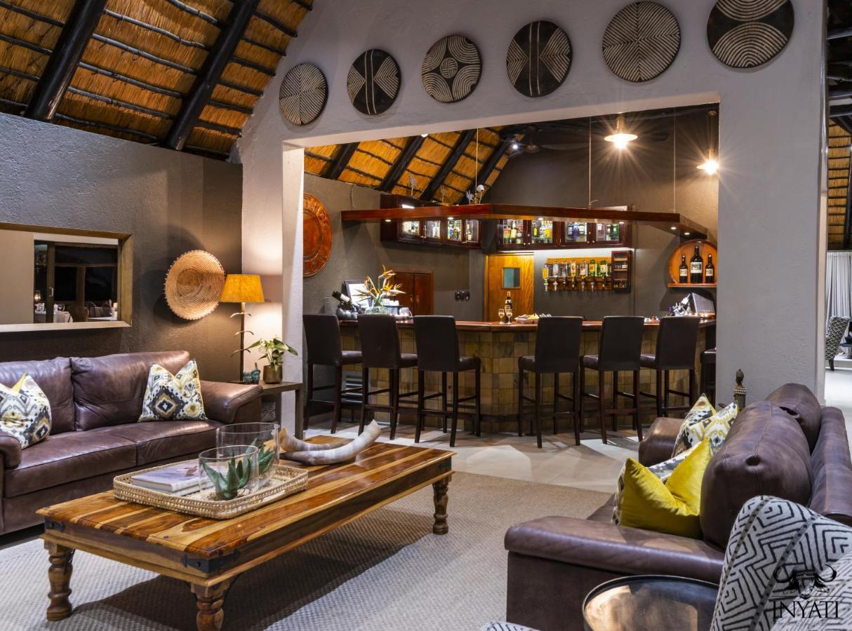 Inyati Game Lodge Sabi Sand Game Reserve Exteriér fotografie