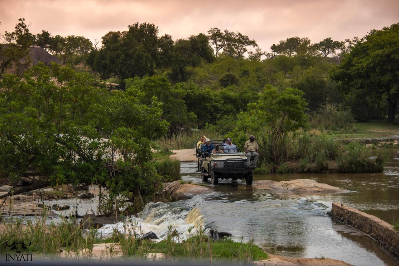 Inyati Game Lodge Sabi Sand Game Reserve Exteriér fotografie